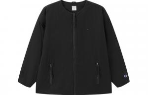 Футболка FW22 Letter Thickened Puffer Jacket Women's Champion, Светло-серый