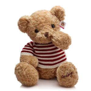 Медвежонок Sweater Bear, плюшевая кукла Тедди, высота 30см/40см/60см/84см/120см BOWEN BEAR, хаки