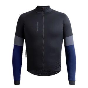 Мотоджерси с длинным рукавом Hebo Wats Winter, синий