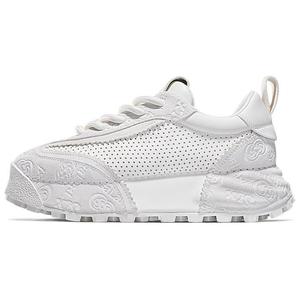 Низкие повседневные кроссовки Unisex SALAXI, белые