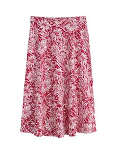Юбка Seasalt Cornwall Rose, красный
