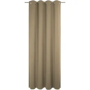 Виртовая штора «Dim out», (1 шт.), на заказ Wirth, серо-коричневый