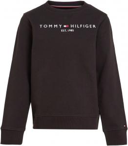 Толстовка Tommy Hilfiger ESSENTIAL, черный