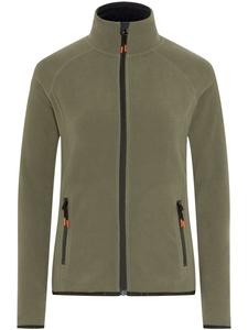 Флисовая жилетка Gardena, оливковый