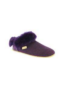 Новые шерстяные тапочки Living Kitzbühel, сливовый