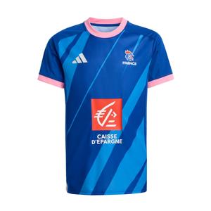 Adidas Performance Футболка Performance 'FFHB' в синем цвете, лазурная