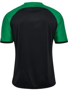 Футболка Match League Jersey S/S черного цвета Hummel