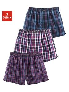 Боксерские трусы LE JOGGER, красочный