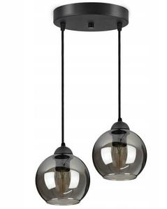 Подвесной светильник Kiki Design Bergen II, 15x70x20x15 см, черный