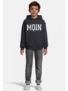 Толстовка с капюшоном Salzhaut, темно-синий