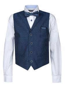 Жилет G.O.L.В FINEST COLLECTION, темно-синий