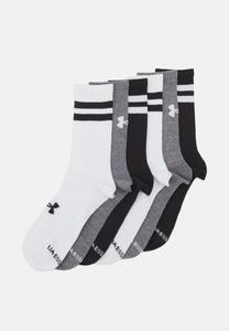 Спортивные носки ESSENTIAL CREW UNISEX 6 PACK Under Armour, белый