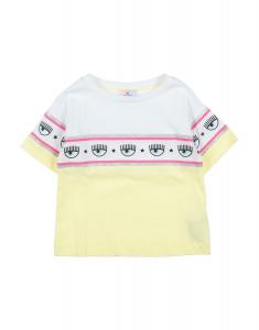 Футболка Chiara Ferragni, желтый