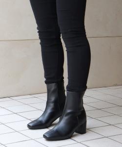 Ботинки на каблуке 6 см для офиса, повседневной носки и официальных мероприятий 9044 Liberty Doll, цвет Black