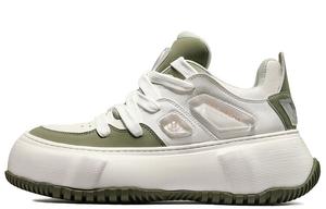 Массивные кеды унисекс с низким верхом зеленого цвета Ogr