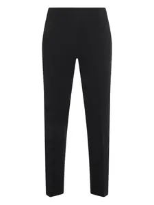 Брюки с логотипом Incotex, черный