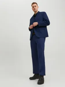 Костюм Jack & Jones PlusSize "JPRFRANCO SUIT NOOS PLS" (2 предмета), облегающий крой, синий