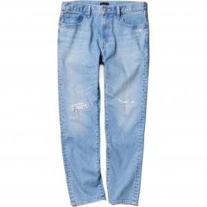 UNIQLO Джинсы мужские розово-голубые