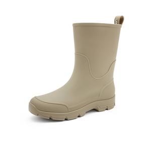 Водонепроницаемые резиновые сапоги мужские UBZ, Khaki