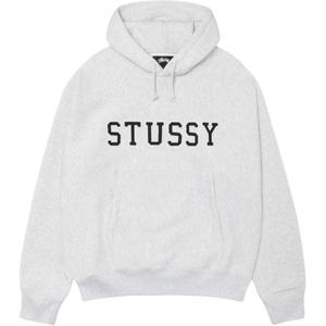 Худи с принтом Stüssy Logo Stussy, серый