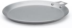 Сковорода для блинов De Buyer, нержавеющая сталь, серебристая, 26 см, 27,9 x 20,1 x 10,9 см