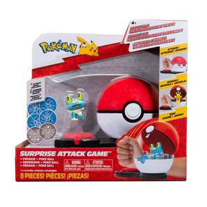 Игра Jas Pokemon Surprise Attack Froakie W3