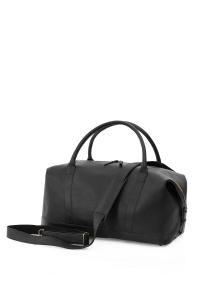 Кожаная дорожная сумка Rica PRIMEHIDE, черный