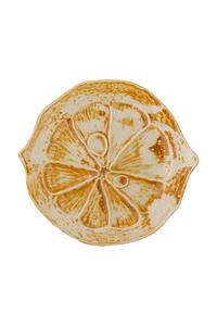 Золотая тарелка 17 х 1,5 х 15,5 см Bloomingville