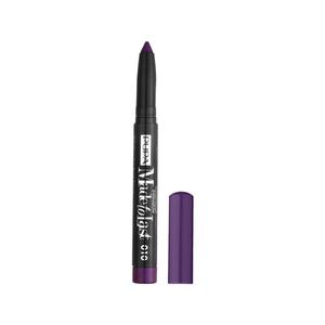 Тени для век made to last waterproof eyeshadow Pupa Milano, 10 - shocking violet, вес 1.4 гр.