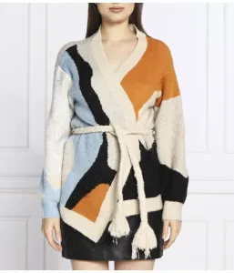 Кардиган relaxed fit Silvian Heach, мультиколор