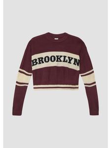 Вязаный свитер в цвете 4927_bordeaux s.Oliver