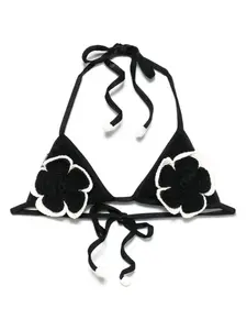 Топ бикини Poppy PatBO, черный