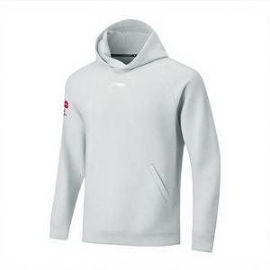 LINING Толстовка CBA Collection унисекс белый береза серый