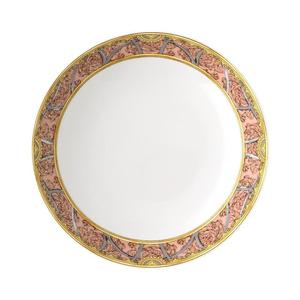 Rosenthal Versace La Scala del Palazzo - Суповая тарелка розовая, 22 см Rosenthal meets Versace, красочный
