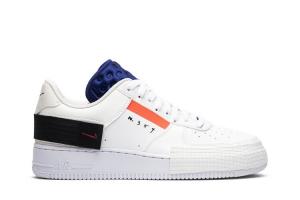 Кроссовки Nike Air Force 1 Low Drop Type 'Summit White', белый