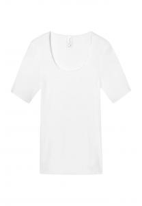 Роскошная майка с U-образным вырезом Schiesser, белый