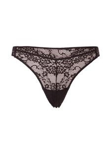 Стринги GUESS Thong JANE, черный