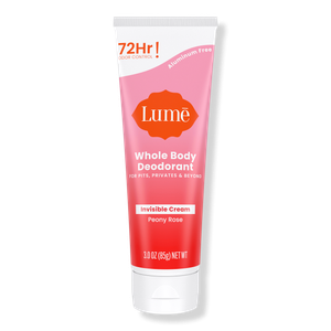 Дезодорант Whole Body Deodorant Invisible Cream Tube Lume, Peony Rose