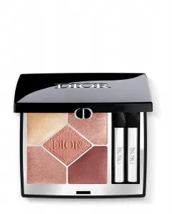 палетка теней для век с кремовой текстурой - стойкая и комфортная в ношении Dior, 743 Rose Tulle