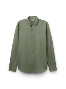 Рубашка на пуговицах классического кроя INTIMISSIMI, зеленый