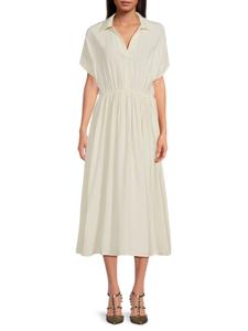 Платье-миди с принтом Renee C., цвет Linen