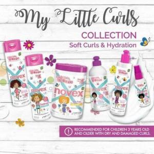 My Little Curls Кондиционер-активатор для распутывания локонов Спрей-шампунь, Novex