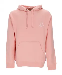 Худи кораллово-розового цвета с карманом-кенгуру. Huf, розовый