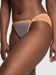 Подмигивающие трусики с низкой талией Pink, fruit charm angel pink and vitamin c