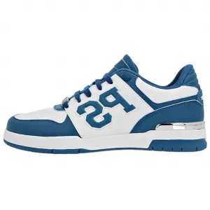 PHILIPP PLEIN Низкие кроссовки для скейтбординга унисекс синего цвета