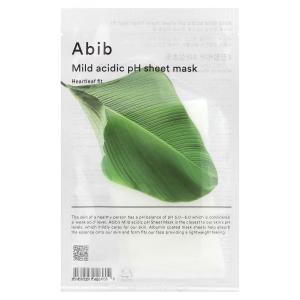 Маска тканевая Abib Mild Acidic pH Beauty Heartleaf Fit, 30 мл