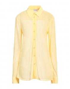 Рубашка Burberry, желтый