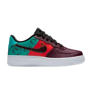 Кроссовки Nike Air Force 1 LV8 GS 'What The 90s', разноцветный