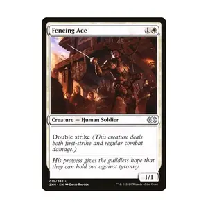 CCG Мастер фехтования (U), MTG - Double Masters