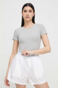 Пижамная футболка Polo Ralph Lauren, серый